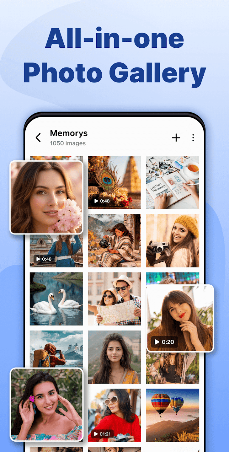 Gallery Pro Main Mockup